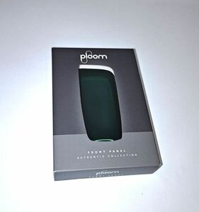 新品未開封　アマゾングリーン プルームエックス（Ploom X）・フロントパネル / 加熱式タバコ