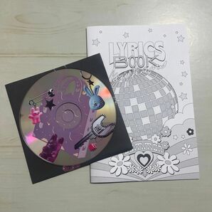 New Jeans 2nd EP Get Up CD&歌詞カードのみ ダニエルver.