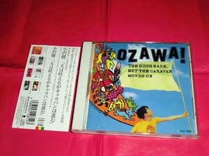 廃盤CD【犬は吠えるがキャラバンは進む/小沢健二】帯付き/ライナー付き/