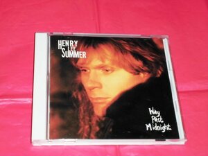 廃盤CD【ウェイ・パスト・ミッドナイト(WAY PAST MIDNIGHT)/ヘンリー・リー・サマー(HENRY LEE SUMMER)】