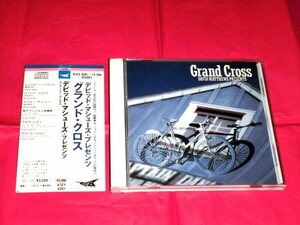 希少CD「デビッド・マシューズ・プレゼンツ(DAVID MATTHEWS PRESENTS) / グランド・クロス(Grand Cross)」帯付き