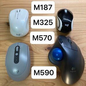 【週末セール】ロジクール マウス M187 M325 M570 M590