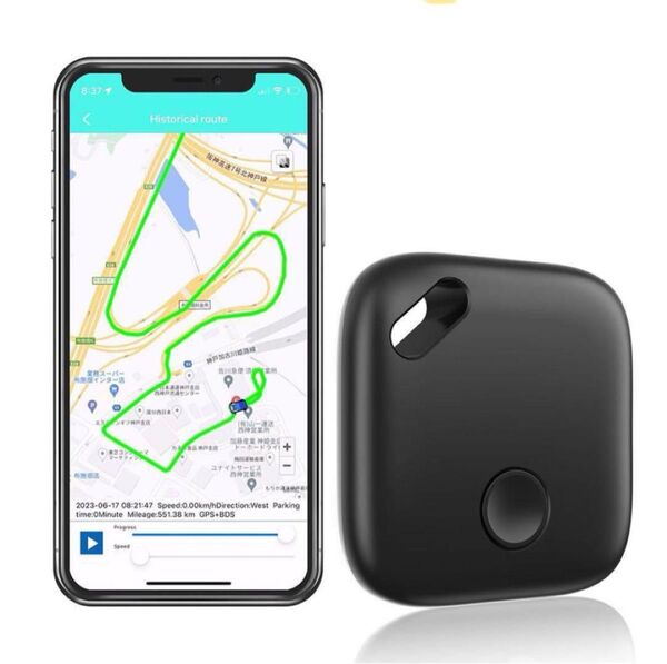 早い者勝ち!ラス1♪小型スマートトラッカー 紛失防止 耐衝撃追跡 窃盗防止 防犯 スマートトラッカー 財布忘れ物防止タグ 小型