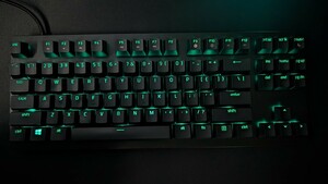 Razer HUNTSMAN tournament edition ゲーミングキーボード テンキーレス US配列 オプティカルスイッチ リニア