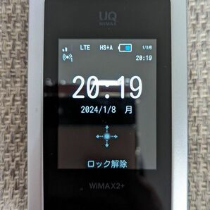 mineo 接続確認済み UQ版 Wi-Fi WALKER WiMAX2+ HWD14