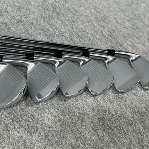 美品 アイアン タイトリスト/Titleist T200 2021 NSPRO105T フレックスS 56789P 6本の画像6