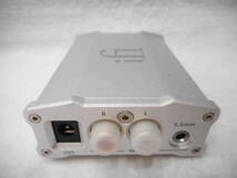 ☆ifi nano iCAN　ポータブル ヘッドホン アンプ　NANOC11618　USED品　箱入り_画像5