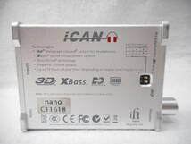☆ifi nano iCAN　ポータブル ヘッドホン アンプ　NANOC11618　USED品　箱入り_画像8