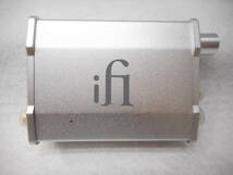 ◇ifi nano iCAN　ポータブル ヘッドホン アンプ　NANO D14909　USED品　箱無し_画像1