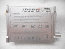 ◇ifi nano iCAN　ポータブル ヘッドホン アンプ　NANO D14909　USED品　箱無し_画像6