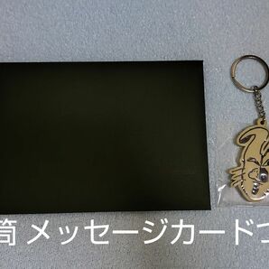 【未使用】森田剛 FC 会員限定特典 オリジナルラバーキーホルダー メッセージカード 封筒付き