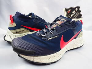 送料710円～◆新品◆定価19250円◆NIKE◆ナイキ◆PEGASUS TRAIL 3 GTX◆ペガサス トレイル 3 GORE-TEX◆紺◆28㎝