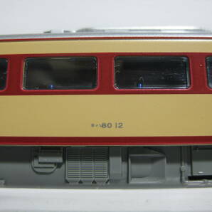 KATO　【キハ80-12】　6067-6 初期形 動力車 単品 　10-1497　キハ81・キハ82系 「いなほ・つばさ」基本セットより分譲　「くろしお」にも