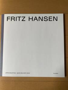 フリッツハンセン　FRITZ HANSEN カタログ　80ページ　ヤコブセン　ケアホルム　ウェグナー　リッソーニ