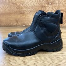 【サイズUS7.5/25.5cm程度】5.11 TACTICAL カンパニーブーツ 2.0 COMPANY BOOT レザーブーツ ミリタリー タクティカル ショートブーツ_画像3