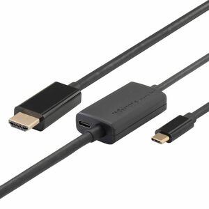 USB Type-C ｔｏ HDMI 変換ケーブル（PD対応）RS-UCHD4K60-xM (1M)