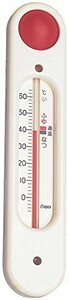 empeks метеорологические явления итого датчик температуры изначальный ... отходит type термометр аналог сделано в Японии белый TG-5101 17.6x3.6x2.3cm