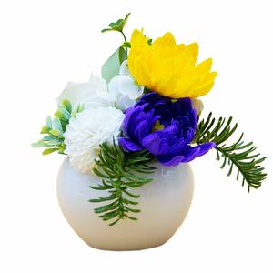  pine . industry car bon flower . flower soap flower arrangement approximately 12cm.. not . flower . rose O-Bon ..........(... ho wai