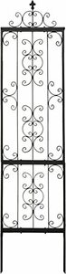  garden garden IB fence iron rose panel fence set L size width 45× height 183cm trellis War 