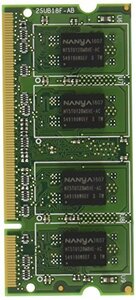 BUFFALO PC2-6400(DDR2-800)対応 200Pin用 DDR2 SDRAM S.O.DIMM D2/