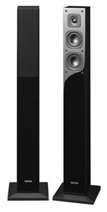  Denon Denon SC-T17 speaker front tallboy high-res correspondence SC-17 SC-37 series 1 pcs black SC-T1