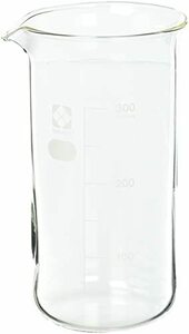  Shibata science tall beaker 300mL 010040-300A 1 piece 