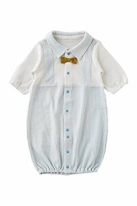 [チャックルベビー] ベビー服 新生児 服 ツーウェイオール 赤ちゃん 男の子 セレモニードレス 50-60cm P51