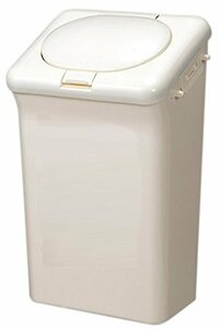 T-WORLD( tea world ) poly- Pro pi Len deodorization waste basket Homme tsu pale white 