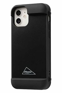 Cheese Gripping Case iPhone 12/12 Pro グリッピング ケース [ブラック]