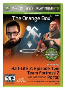 The Orange Box ( import version ) - Xbox360