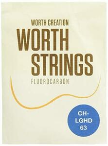 Worth Strings CH-LGHD ウクレレ弦 クリアヘビー Low-GHD 63インチ フロロカーボン