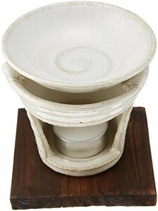 香炉 茶香炉 白萩 [H10cm] プレゼント ギフト 和食器 かわいい インテリア