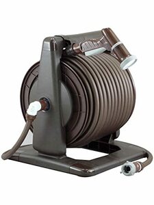  Sanyo .. urban reel 12mm.... enduring pressure hose 50m Brown metallic URB4-Q507R