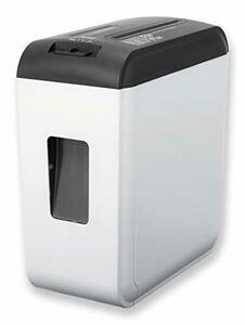  Aska shredder electric drawer type compact maximum 11 sheets S39C white 