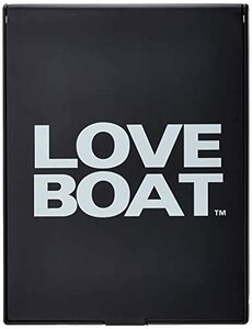 [LOVE BOAT] ミラー LB-MR01 LOVE BOATブラック×ホワイト one size