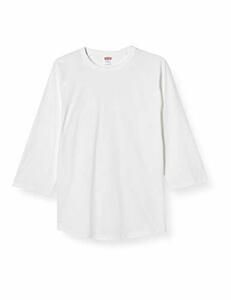 [ユナイテッドアスレ] 5.6ozラグラン3/4スリーブTシャツ メンズ 504501 ホワイト 日本 M (日本サイズ