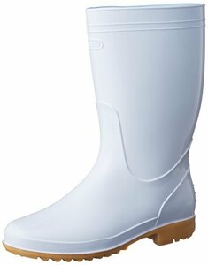 [ I tos] boots work shoes AZ4435 sanitation boots oil resistant 3E white 27.5cm