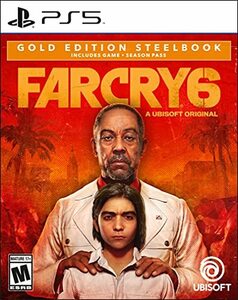 Far Cry 6: SteelBook Gold Edition (輸入版:北米) - PS5