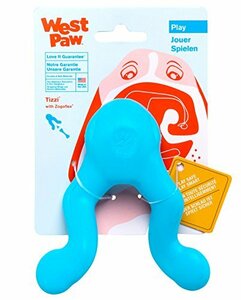 West Paw ゾゴフレックス ティジー 犬 おもちゃ ペット用品 投げるおもちゃ 犬の引っ張りっこのおもちゃ 犬用品 水に浮く 犬 おもちゃ