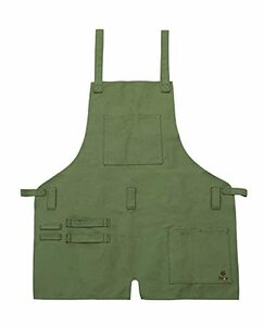 高儀 hata 道具屋仕立てのやわらかエプロン OLIVE