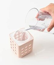 BRUNO 充電式パーソナル加湿器 CUBE MIST ブルーグレー ブルーノ コンパクト アロマ ウォーター おしゃれ 加湿器 デスク ベッド_画像6