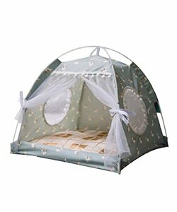 aimoha( I mo - ) домашнее животное спальное место Princess палатка type собака кошка L зеленый 