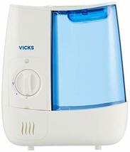 Vicks ヴィックス スチーム式加湿器 8畳 VICKS 加熱式 3.7L ホワイト VWM845J_画像2