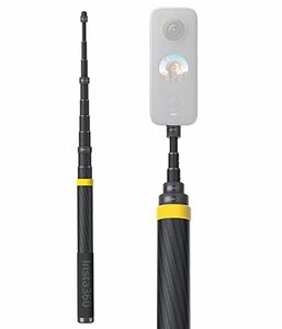 Insta360 супер длинный (3m) собственный .. палка ( соответствует :X3/ONE X2/ONE RS(1 дюймовый 360 раз версия. за исключением )|ONE R)[Insta360.