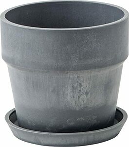 poshu living urban растения pot solid сезам Φ13.5×H12.5cm 81028