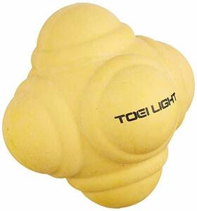TOEI LIGHT(トーエイライト) レクリエーション イレギュラーボール 黄 B-7997Y