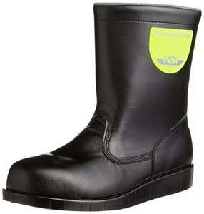 [no sax ] safety shoes store equipment shoes HSK half boots road store equipment for HSK208 men's black 26.5cm(26.5cm)