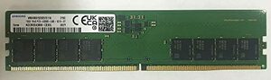サムスン PC5-38400 DDR5-4800 16GB デスクトップPC用 メモリー 288pin Unbuffer