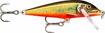 Rapala(ラパラ) ミノー カウントダウン ユニバーサルカラー 5cm 5g ライブチャー(イワナ) CHL CD5_画像1