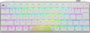 CORSAIR USB-A K70 PRO MINI RGB 60% wireless ge-ming keyboard hot swap key 